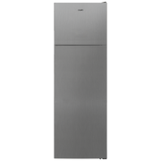 Réfrigérateur 342L Double portes Inox look