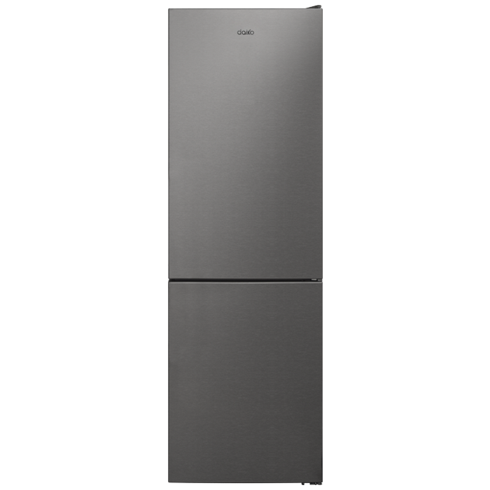 Combiné NO FROST 341 L Double portes Pet Inox look