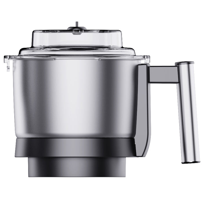 Blender 2en1 en acier inoxydable Bol de 1.5 L