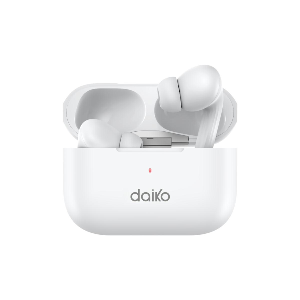 Écouteurs sans fil Bluetooth blanc Daiko Pro Tunes