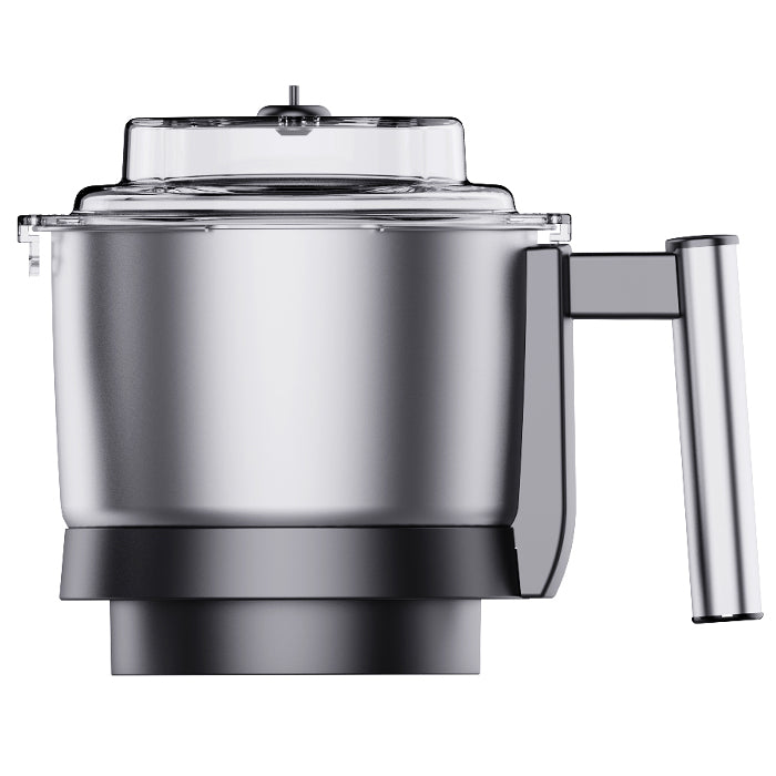 Blender 2en1 en acier inoxydable Bol en verre de 1.5 L