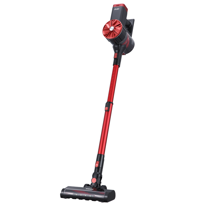 Aspirateur Balai sans Fil Brosse électrique avec lumière LED