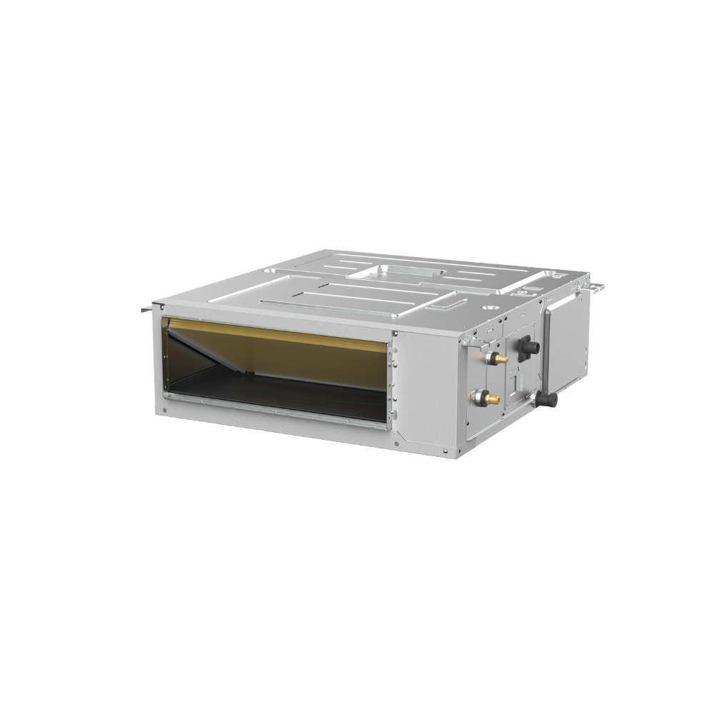 Unité intérieure de climatiseur gainable Daiko, vue de dessus