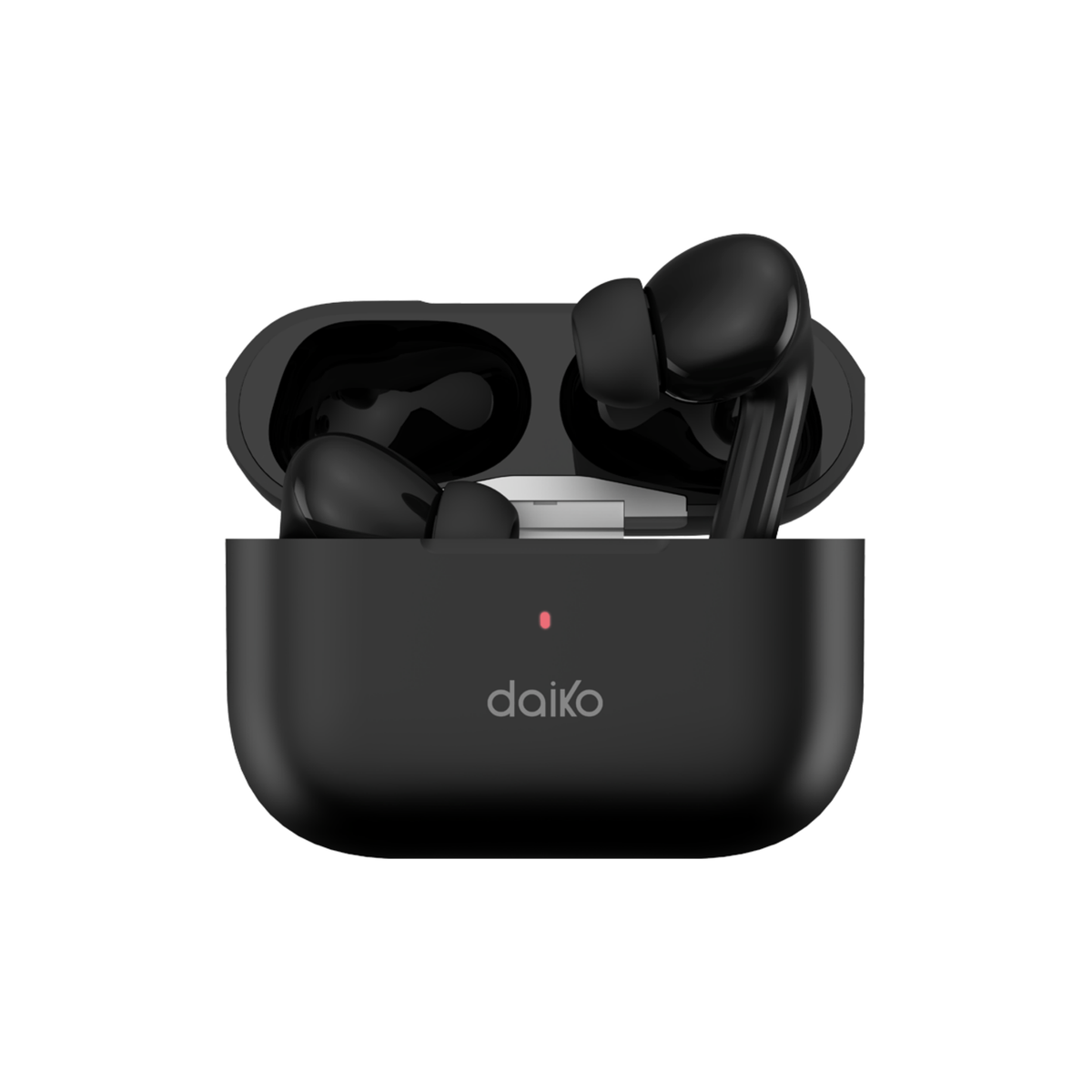 Écouteurs sans fil Bluetooth noir Daiko Pro Tunes