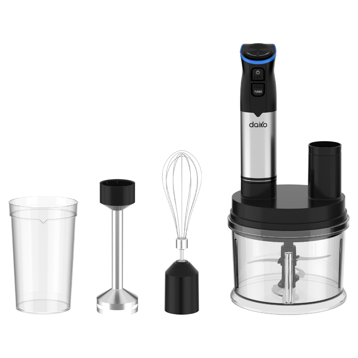 Mixeur plongeant 3 en 1