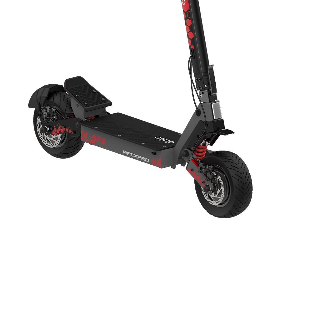 Trottinette électrique Pliable Noir Apex Pro