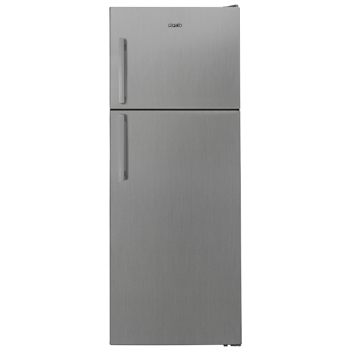 Réfrigérateur 439L Double portes  Inox look