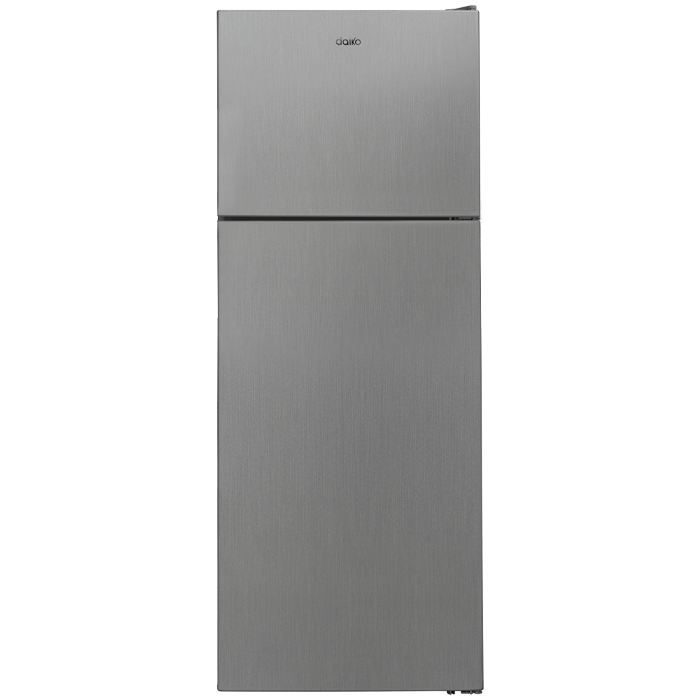 Réfrigérateur 502L Double portes  Inox look