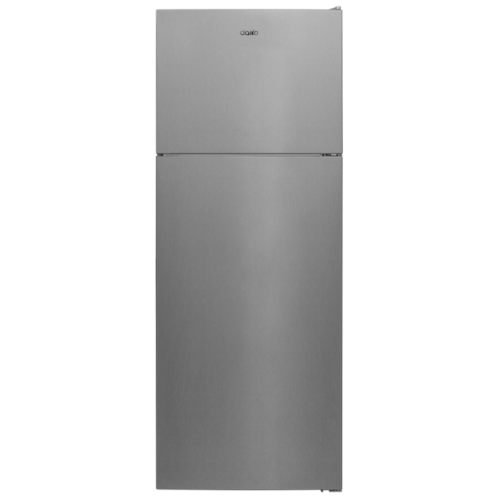 Réfrigérateur NO FROST 445L Double portes Pet Inox look