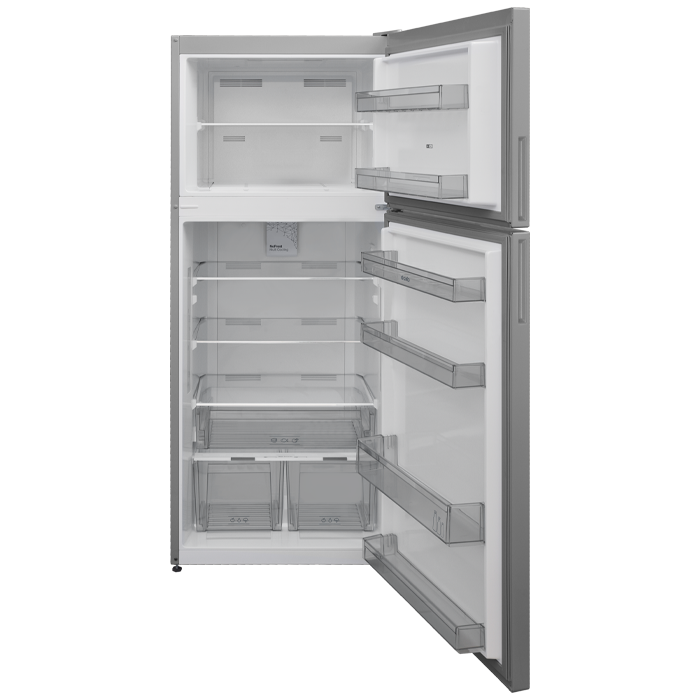 Réfrigérateur NO FROST 445L Double portes Pet Inox look