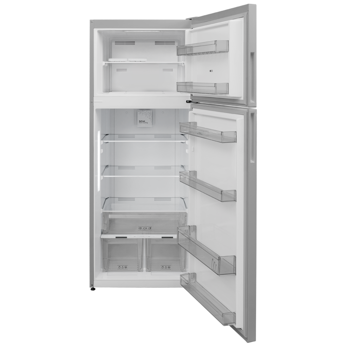 Réfrigérateur NO FROST 478L Double portes Pet Inox look