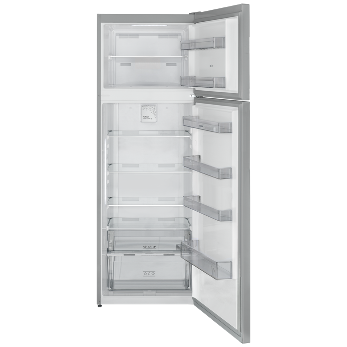 Réfrigérateur NO FROST 496L Double portes Pet Inox look