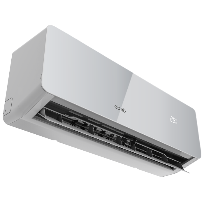 Climatiseur Smart 24K BTU R32 Wifi Inverter Miroir Silver DAIKO®