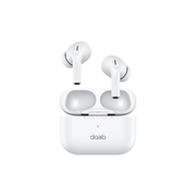 Écouteurs sans fil Bluetooth blanc Daiko Pro Tunes