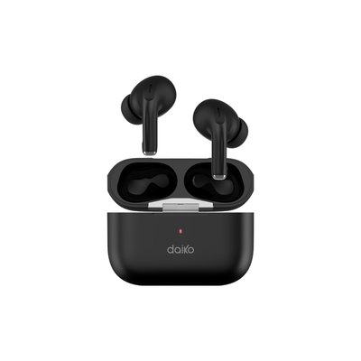 Écouteurs sans fil Bluetooth Noir DAIKO PRO TUNES