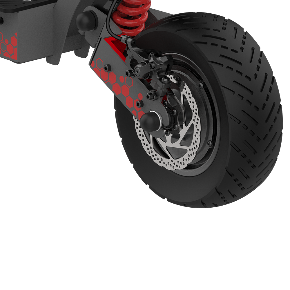Trottinette électrique Pliable Noir Apex Pro