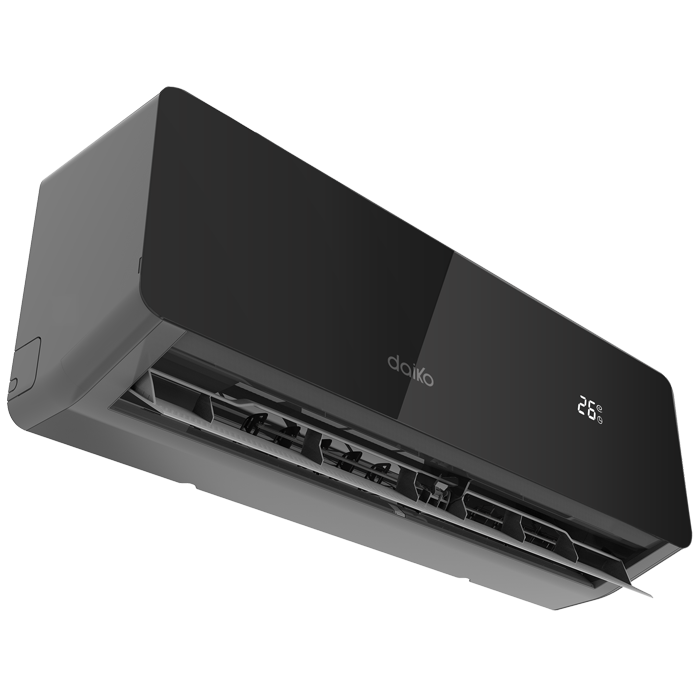 Climatiseur Smart 09K BTU R32 Wifi Inverter Miroir Noir DAIKO®