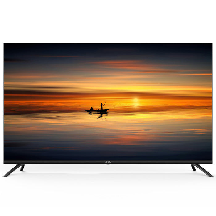 QLED Google Gaming TV 120 Hz 50" SMART Metal Frameless 4K DAIKO®