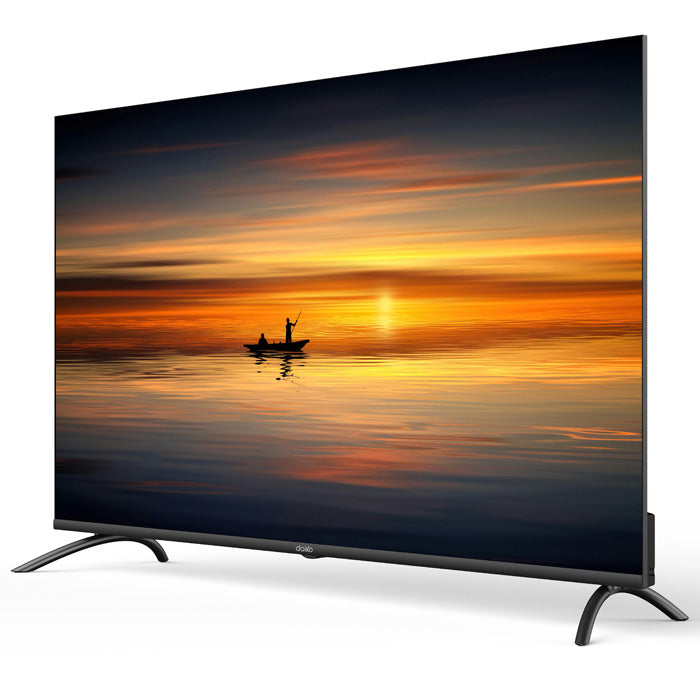 QLED Google Gaming TV 120 Hz 50" SMART Metal Frameless 4K DAIKO®