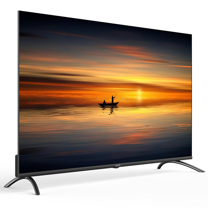 QLED Google Gaming TV 120 Hz 50" SMART Metal Frameless 4K DAIKO®