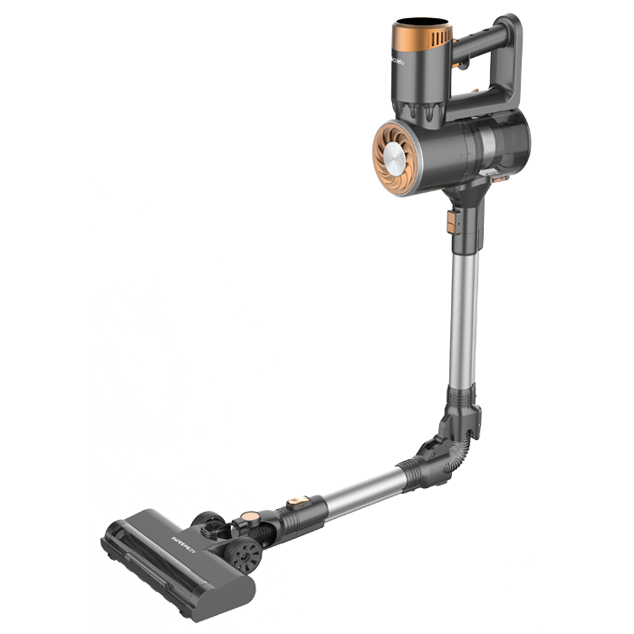 Aspirateur Balai sans  Fil Brosse électrique avec lumière LED