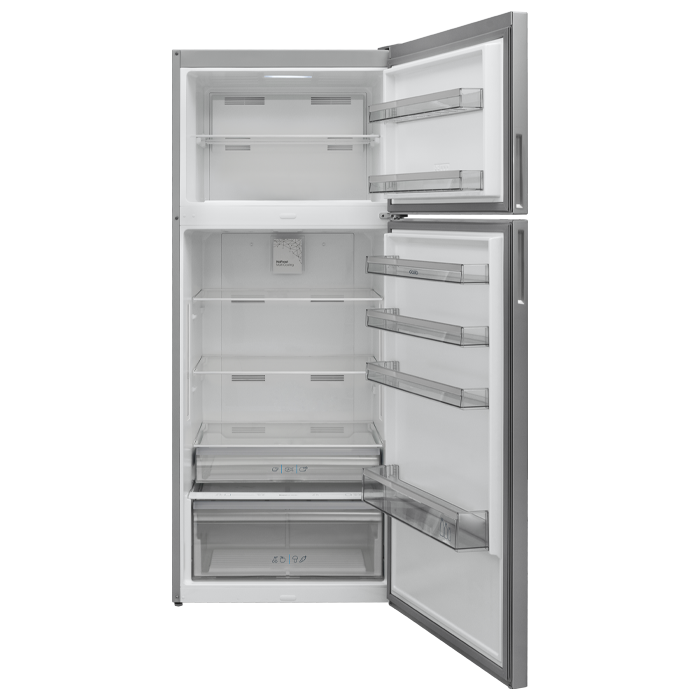 Réfrigérateur NO FROST 569L Double portes Pet Inox look