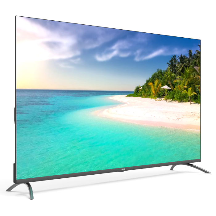 QLED Google Gaming TV 120 Hz 55" SMART Metal Frameless 4K DAIKO®