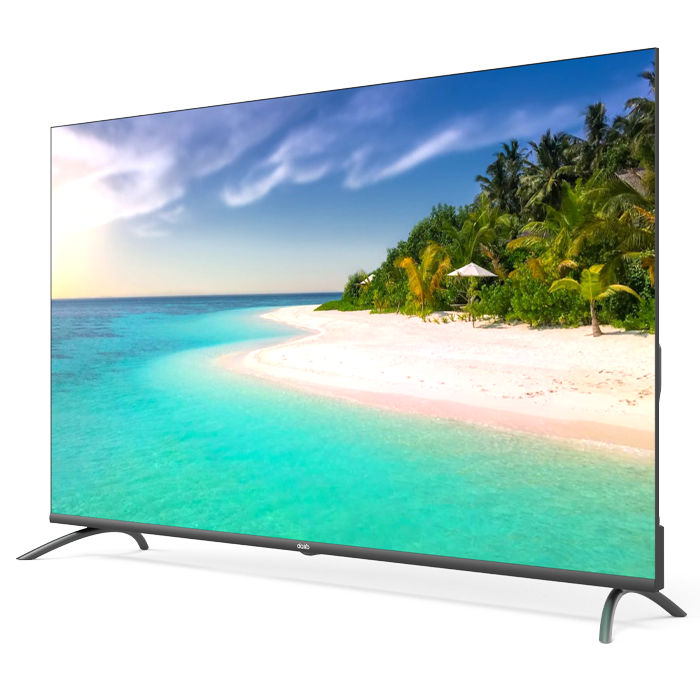QLED Google Gaming TV 120 Hz 55" SMART Metal Frameless 4K DAIKO®