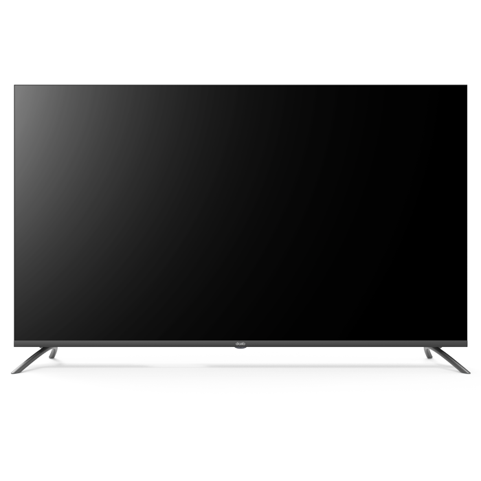 QLED Google Gaming TV 120 Hz 55" SMART Metal Frameless 4K DAIKO®