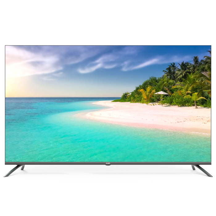 QLED Google Gaming TV 120 Hz 55" SMART Metal Frameless 4K DAIKO®