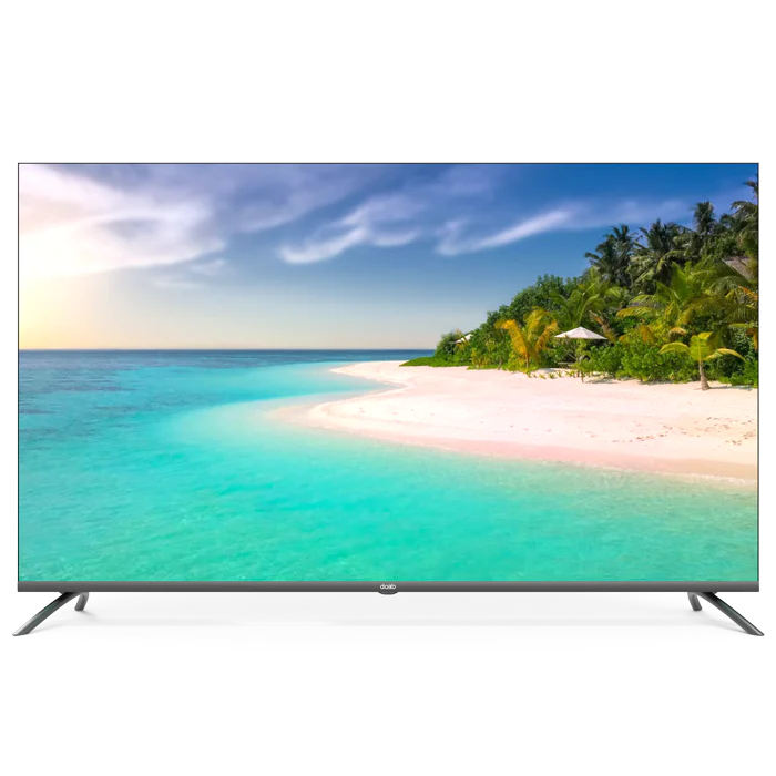 QLED Google Gaming TV 60 Hz 43" SMART Metal Frameless FHD DAIKO®