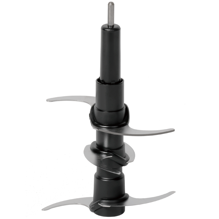 Blender 2en1 en acier inoxydable Bol en verre de 1.5 L