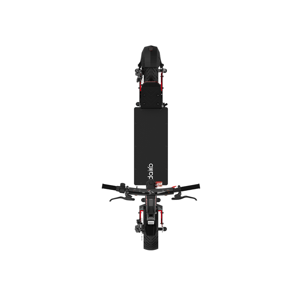 Trottinette électrique Pliable Noir Apex Pro