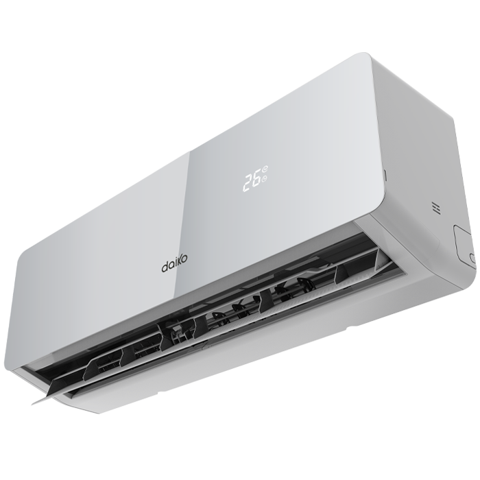Climatiseur Smart 09K BTU R32 Wifi Inverter Miroir Silver DAIKO®