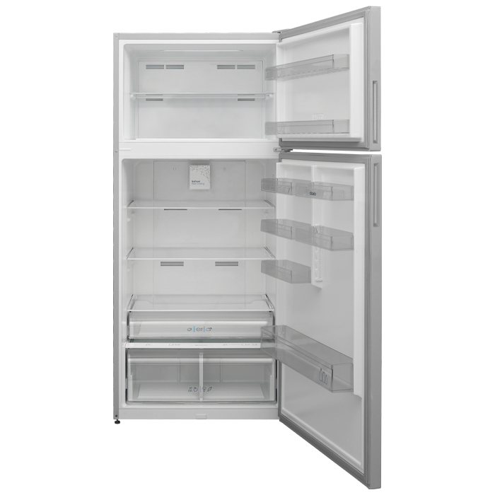 Réfrigérateur NO FROST 625L Double portes Pet Inox look