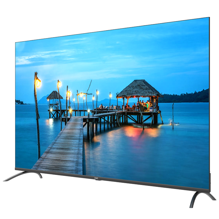 QLED Google 5.0 Gaming TV 120 Hz 75" SMART Metal Frameless 4K