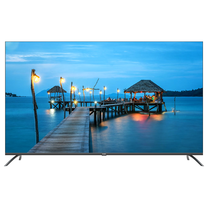 QLED Google 5.0 Gaming TV 120 Hz 75" SMART Metal Frameless 4K