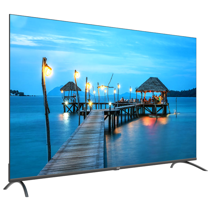 QLED Google 5.0 Gaming TV 120 Hz 75" SMART Metal Frameless 4K