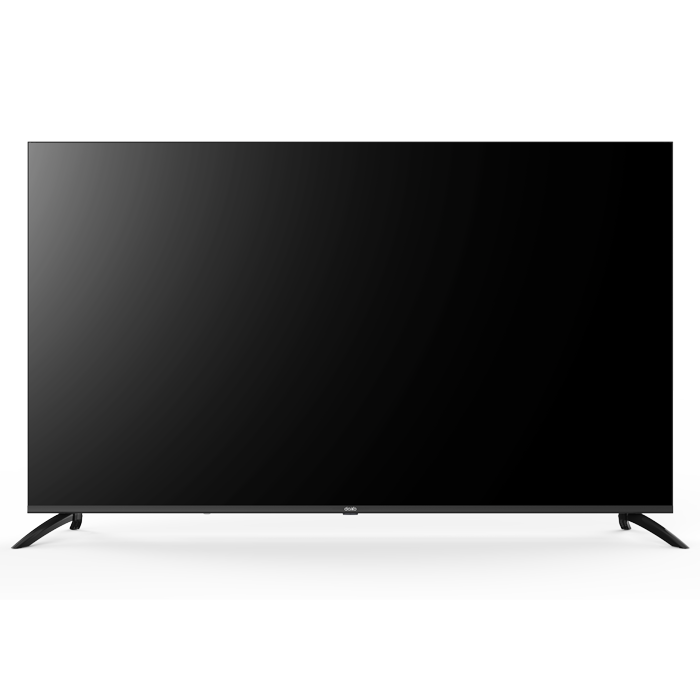 GOOGLE TV 65"SMART SILVER METAL FRAMELESS 4K DAIKO