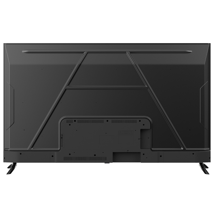 GOOGLE TV 65"SMART SILVER METAL FRAMELESS 4K DAIKO