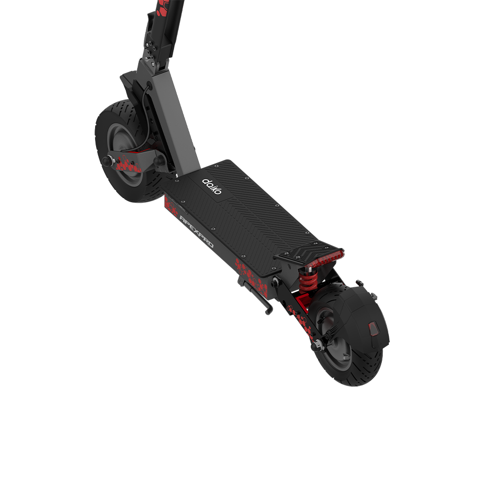 Trottinette électrique Pliable Noir Apex Pro
