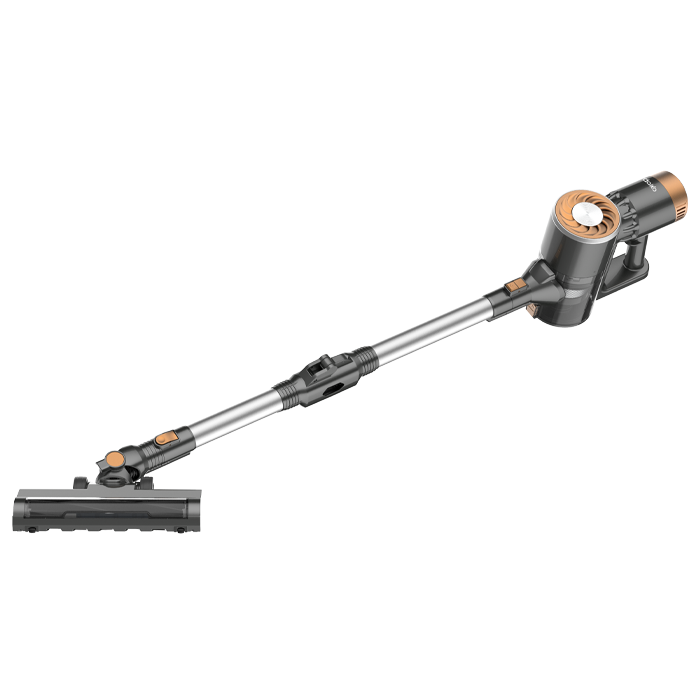 Aspirateur Balai sans  Fil Brosse électrique avec lumière LED