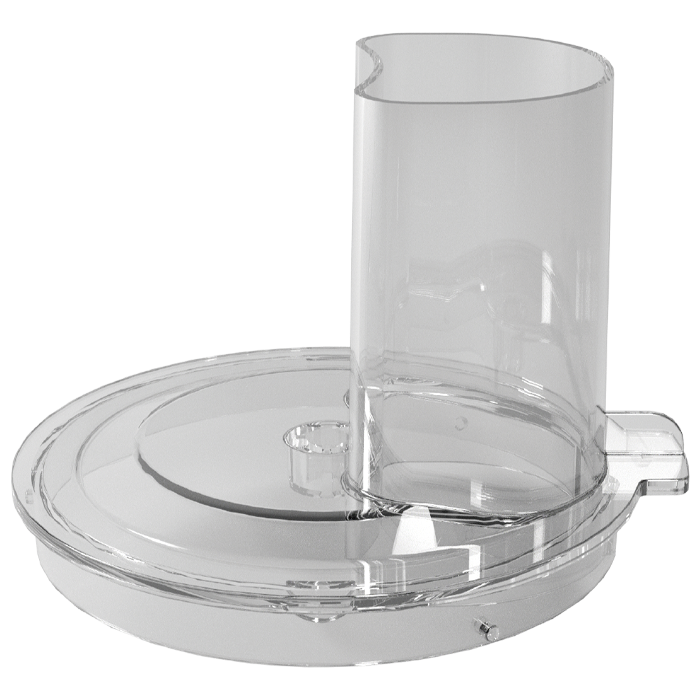 Blender 2en1 en acier inoxydable Bol en verre de 1.5 L