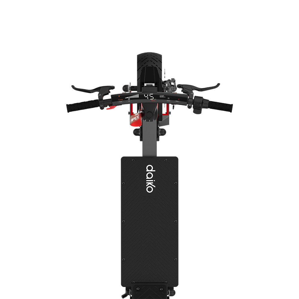 Trottinette électrique Pliable Noir Apex Pro
