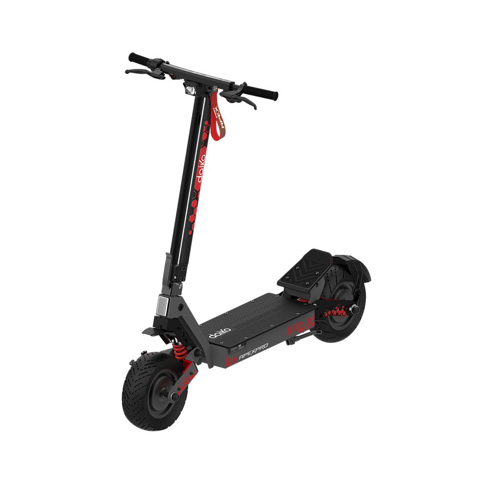 Trottinette électrique Pliable Noir Apex Pro