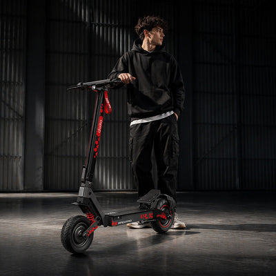 Trottinette électrique Pliable Noir Apex Pro