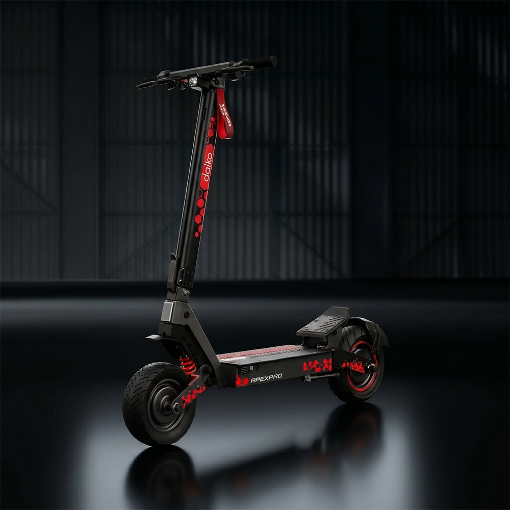 Trottinette électrique Pliable Noir Apex Pro