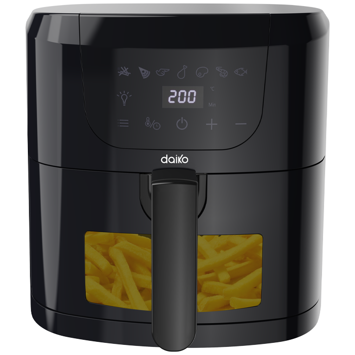 Friteuse à air digital multifonctions 6 Litres