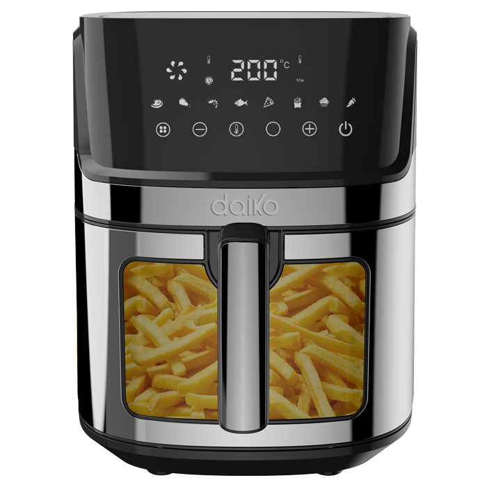 Friteuse à air digital multifonctions 8 Litres