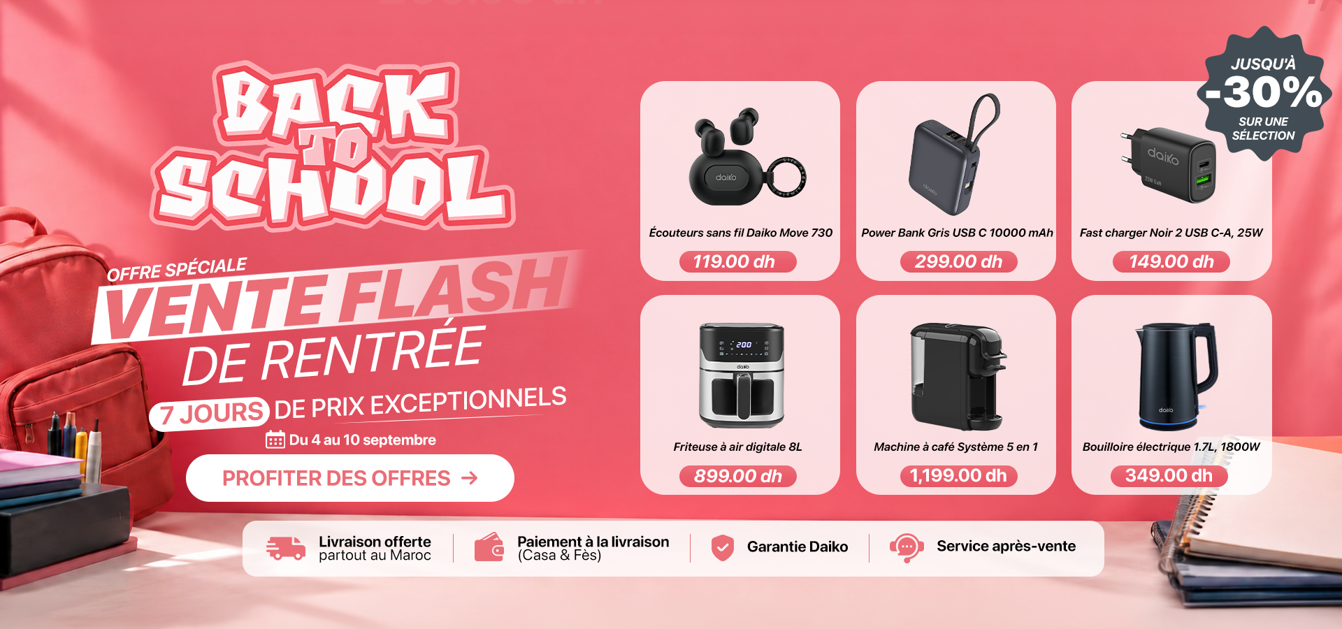 Promotion Daiko